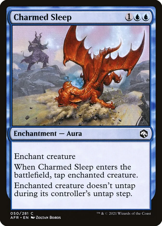 Charmed Sleep 「AFR/50」「EN」
