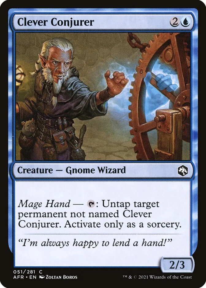 Clever Conjurer 「AFR/51」「EN」