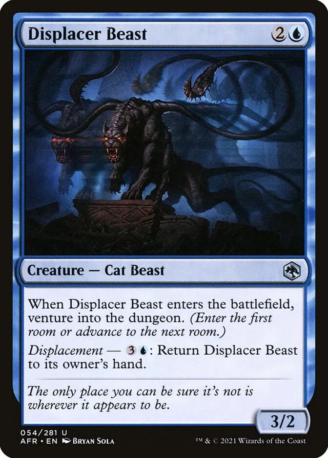 Displacer Beast 「AFR/54」「EN」