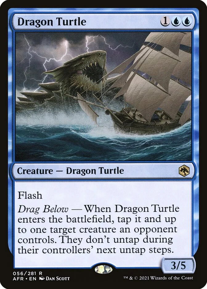 Dragon Turtle 「AFR/56」「EN」
