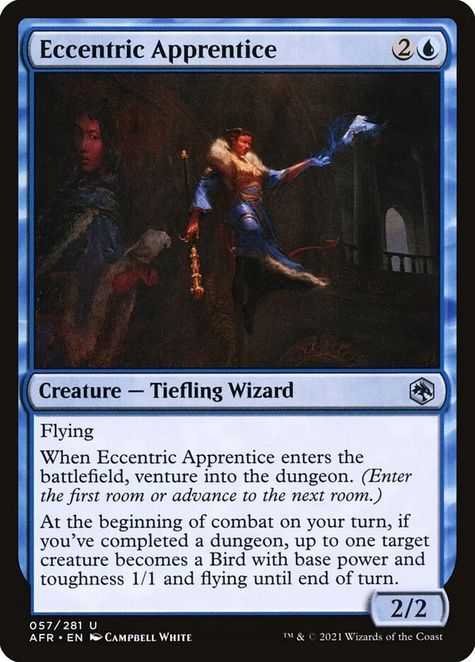 Eccentric Apprentice 「AFR/57」「EN」