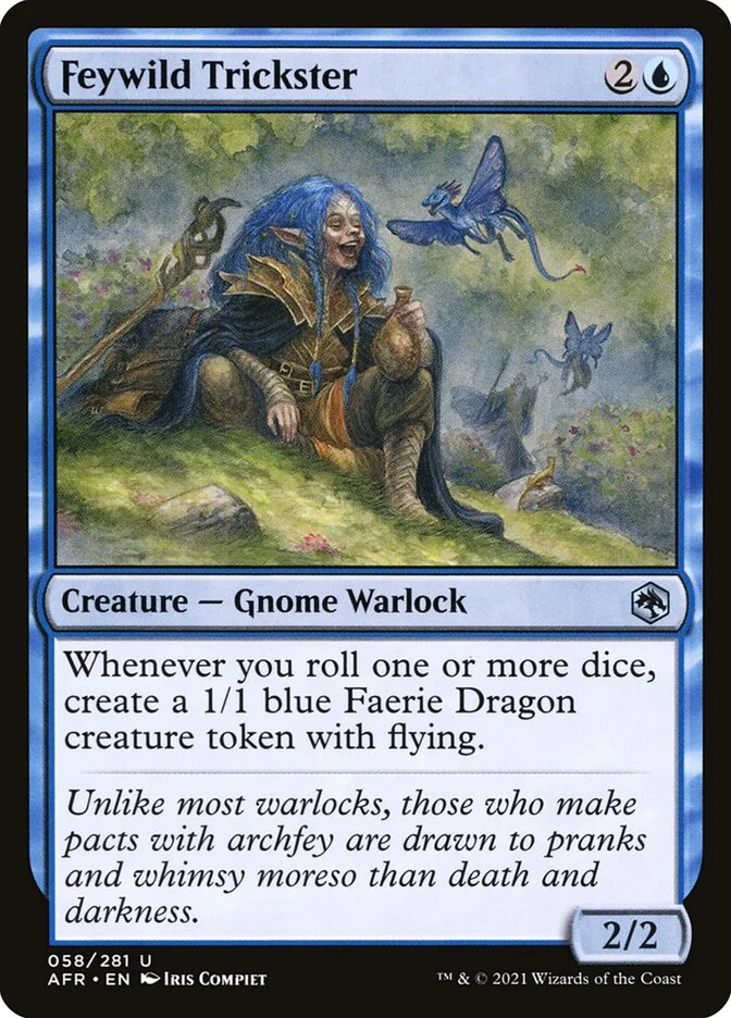 Feywild Trickster 「AFR/58」「EN」