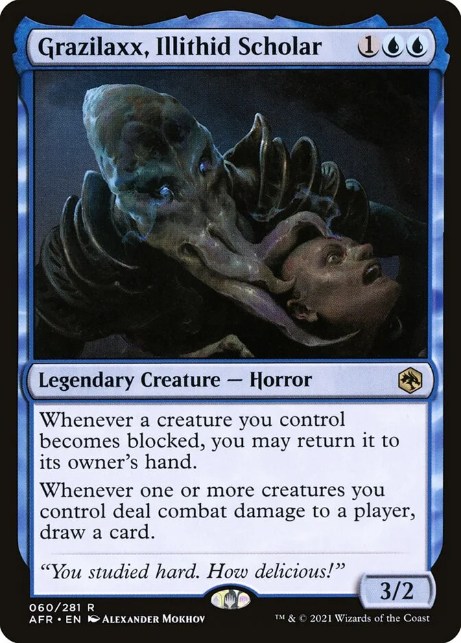 Grazilaxx, Illithid Scholar 「AFR/60」「EN」