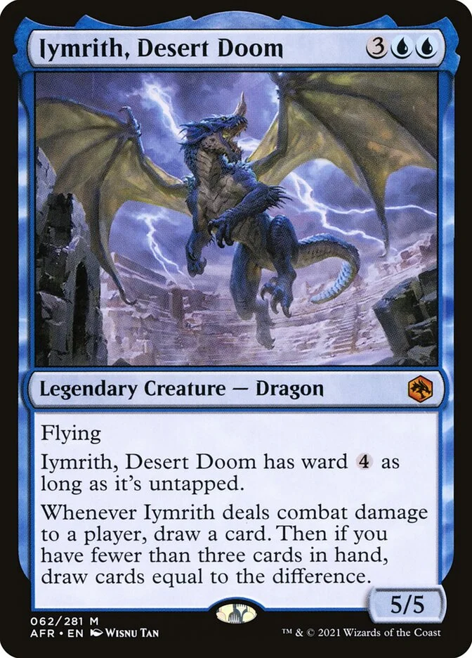 Iymrith, Desert Doom 「AFR/62」「EN」