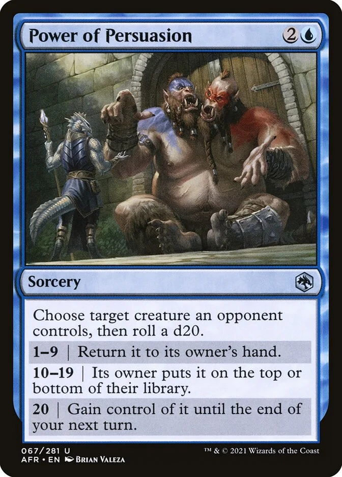 Power of Persuasion 「AFR/67」「EN」