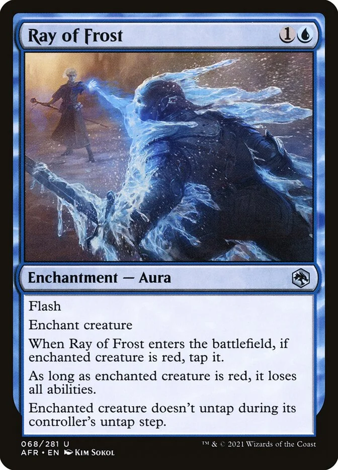 Ray of Frost 「AFR/68」「EN」