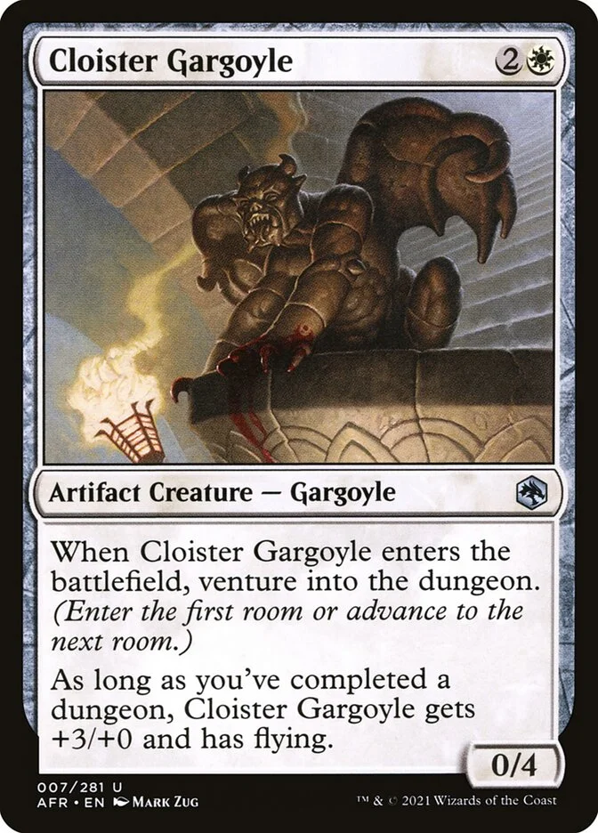 Cloister Gargoyle 「AFR/7」「EN」