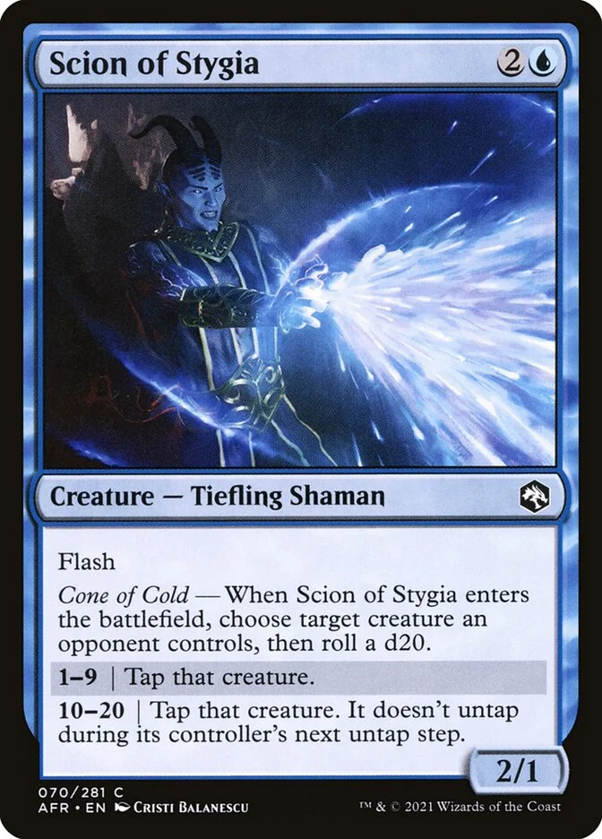 Scion of Stygia 「AFR/70」「EN」