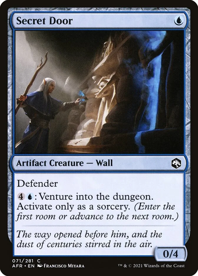 Secret Door 「AFR/71」「EN」