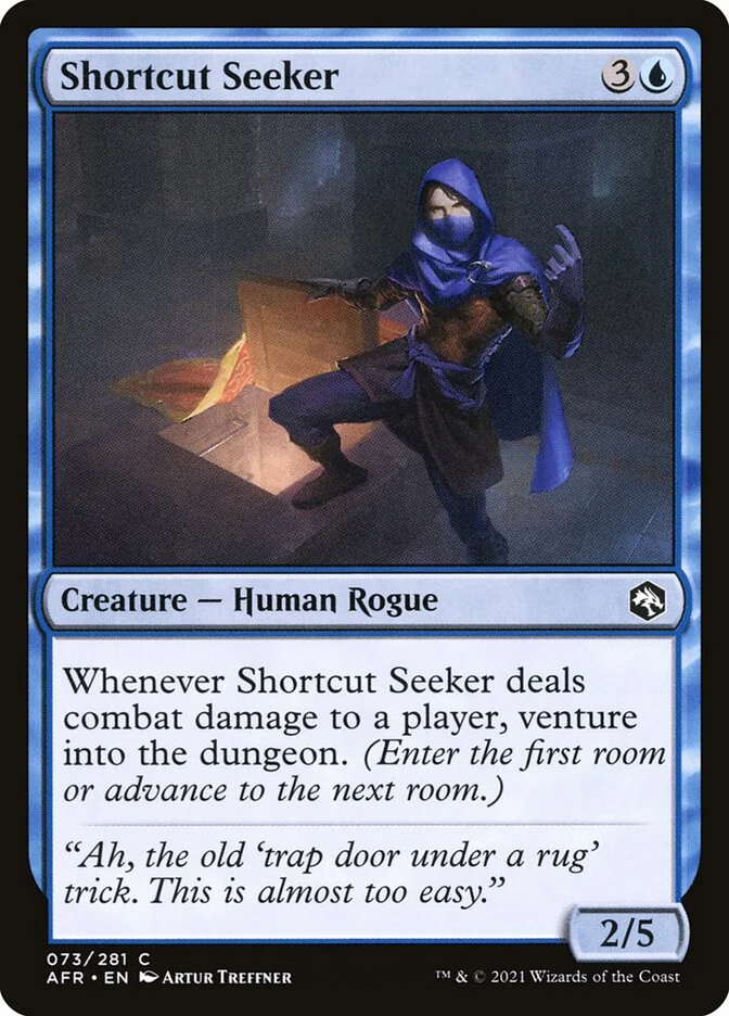 Shortcut Seeker 「AFR/73」「EN」