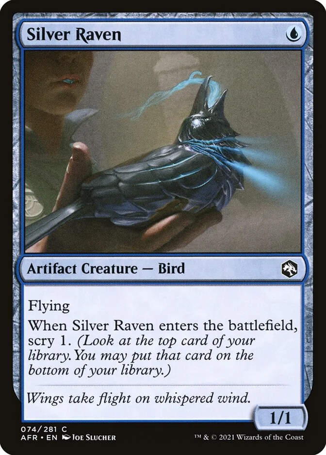 Silver Raven 「AFR/74」「EN」