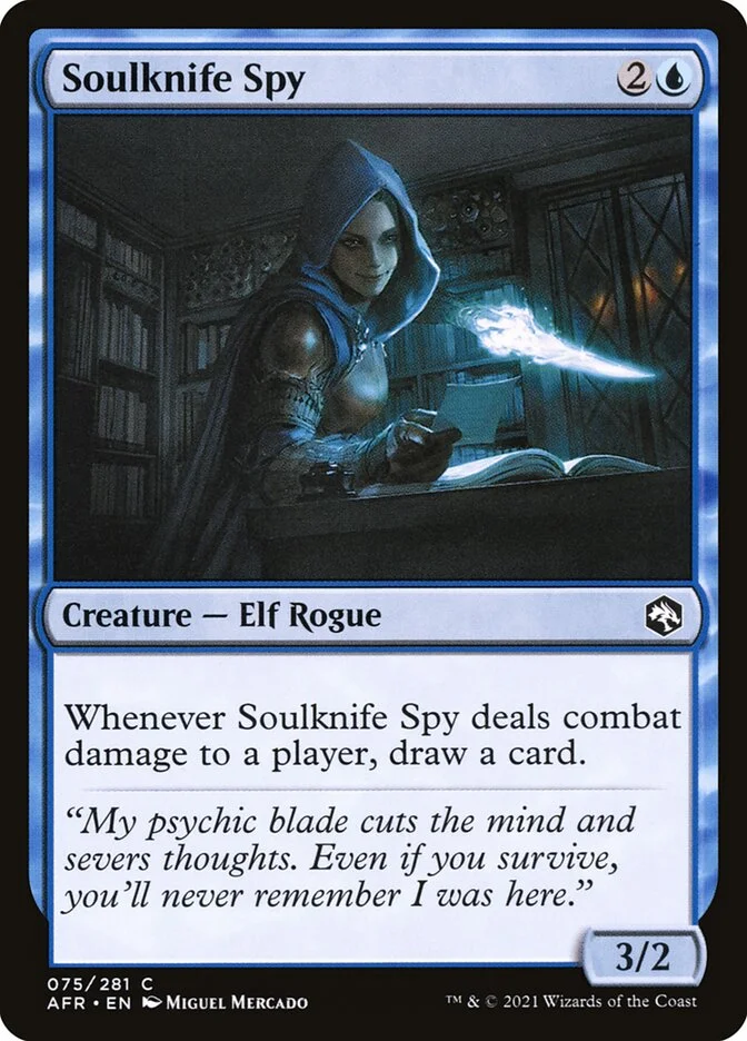Soulknife Spy 「AFR/75」「EN」