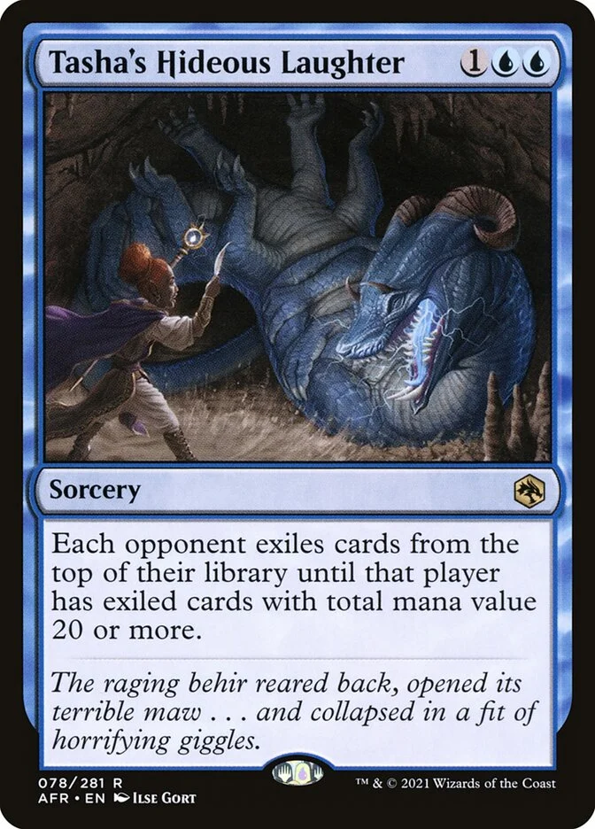 Tasha's Hideous Laughter 「AFR/78」「EN」