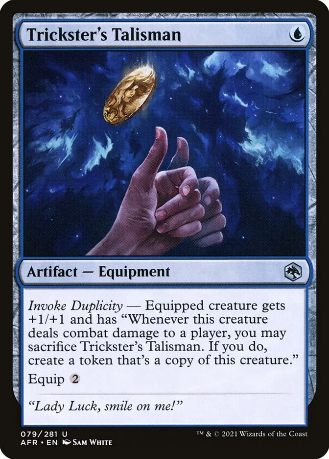 Trickster's Talisman 「AFR/79」「EN」
