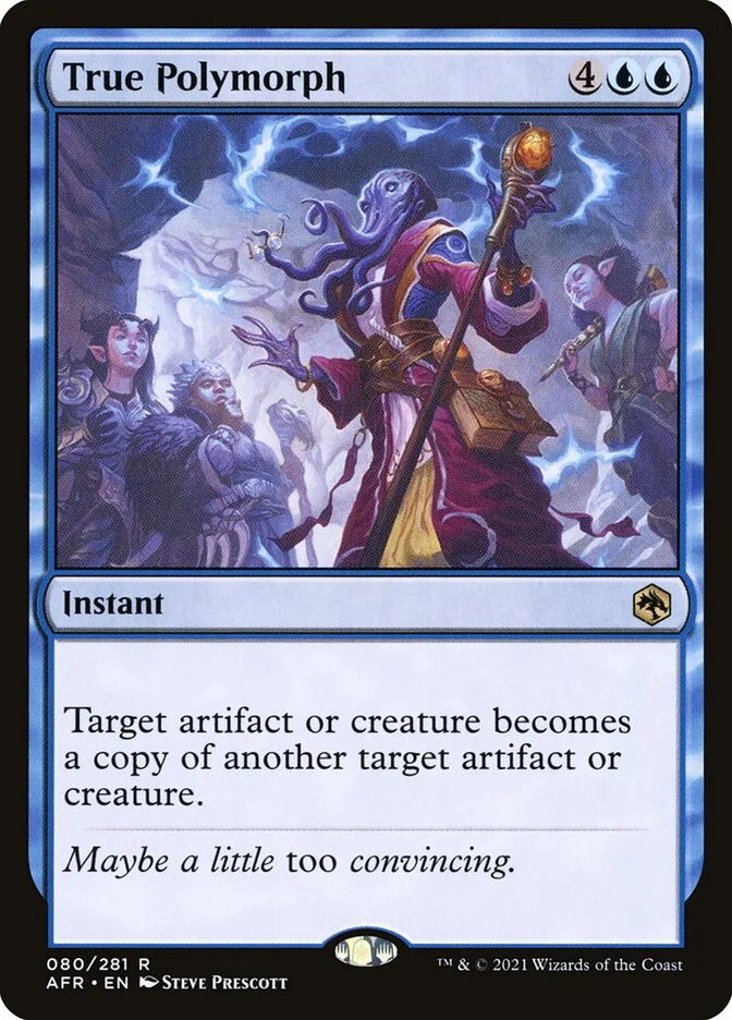 True Polymorph 「AFR/80」「EN」