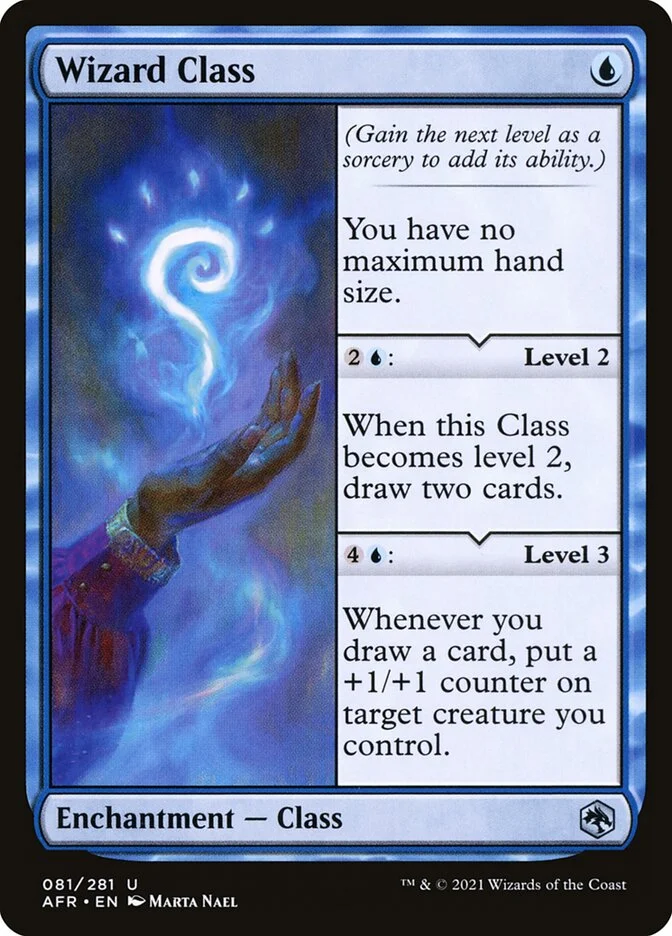 Wizard Class 「AFR/81」「EN」