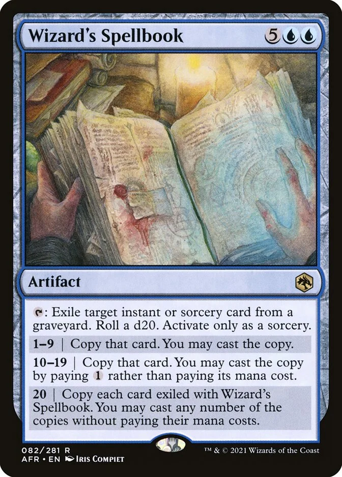 Wizard's Spellbook 「AFR/82」「EN」