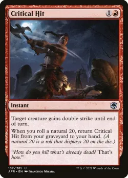 Critical Hit #137 · Magic: The Gathering