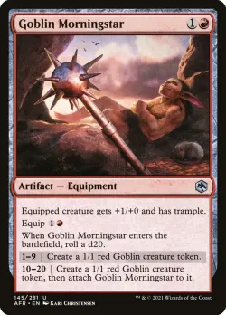 Goblin Morningstar #145 · Magic: The Gathering