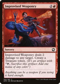 Improvised Weaponry #150 · Magic: The Gathering