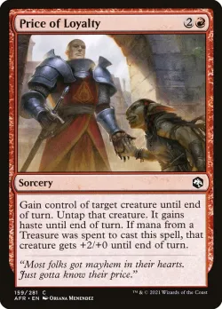 Price of Loyalty #159 · Magic: The Gathering