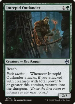 Intrepid Outlander #191 · Magic: The Gathering
