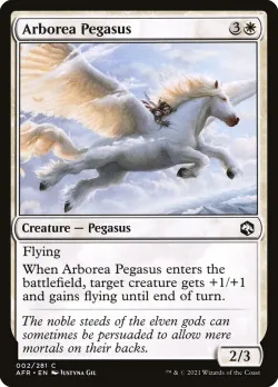 Arborea Pegasus #2 · Magic: The Gathering