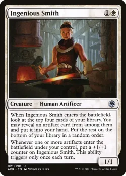 Ingenious Smith #21 · Magic: The Gathering