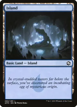 Island #266 · Magic: The Gathering