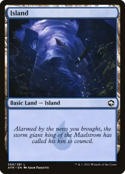 Island #269 · Magic: The Gathering