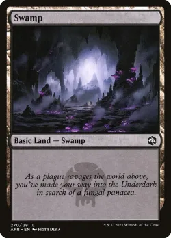 Swamp #270 · Magic: The Gathering