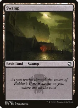 Swamp #272 · Magic: The Gathering