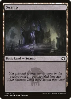 Swamp #273 · Magic: The Gathering