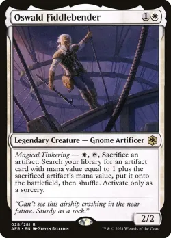 Oswald Fiddlebender #28 · Magic: The Gathering