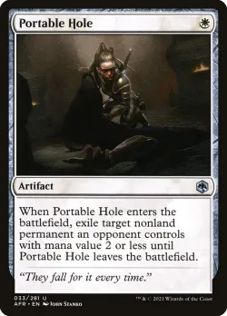 Portable Hole #33 · Magic: The Gathering