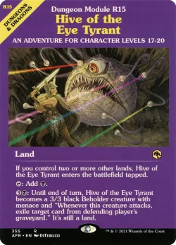 Hive of the Eye Tyrant 「AFR/355」「EN」