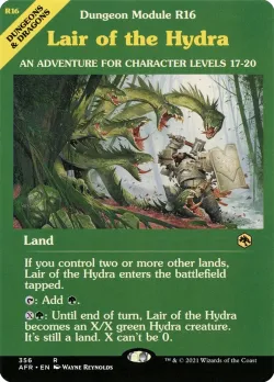 Lair of the Hydra 「AFR/356」「EN」