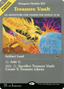 Treasure Vault 「AFR/358」「EN」