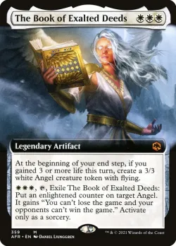 The Book of Exalted Deeds 「AFR/359」「EN」