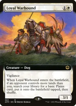 Loyal Warhound 「AFR/363」「EN」