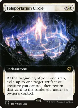 Teleportation Circle 「AFR/364」「EN」