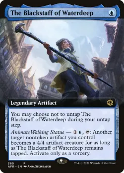 The Blackstaff of Waterdeep 「AFR/365」「EN」