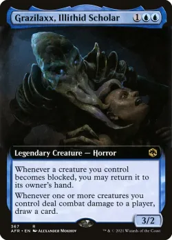 Grazilaxx, Illithid Scholar 「AFR/367」「EN」
