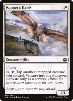 Ranger's Hawk #37 · Magic: The Gathering