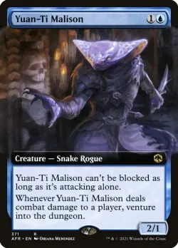 Yuan-Ti Malison 「AFR/371」「EN」