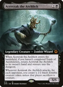 Acererak the Archlich 「AFR/372」「EN」