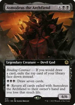 Asmodeus the Archfiend 「AFR/373」「EN」