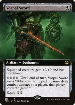 Vorpal Sword 「AFR/377」「EN」