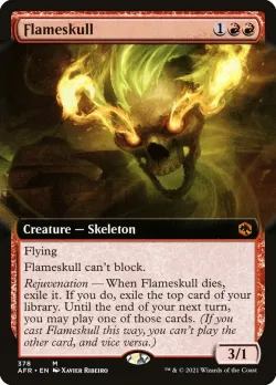 Flameskull 「AFR/378」「EN」