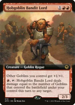 Hobgoblin Bandit Lord 「AFR/379」「EN」